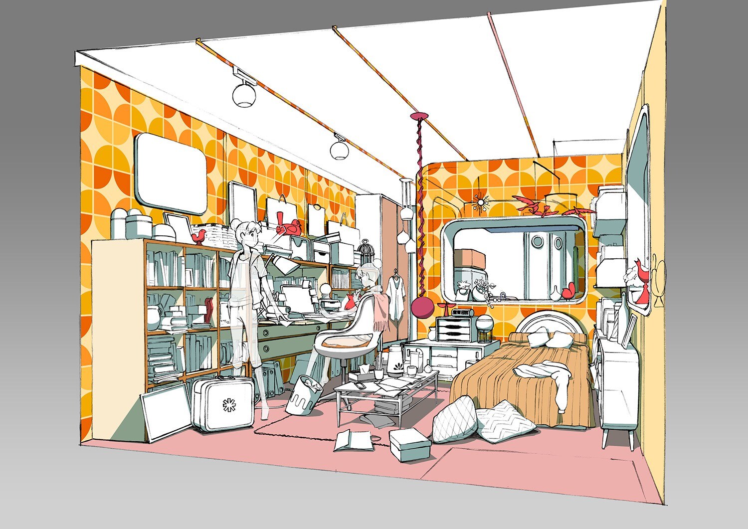 Diseño de escenario